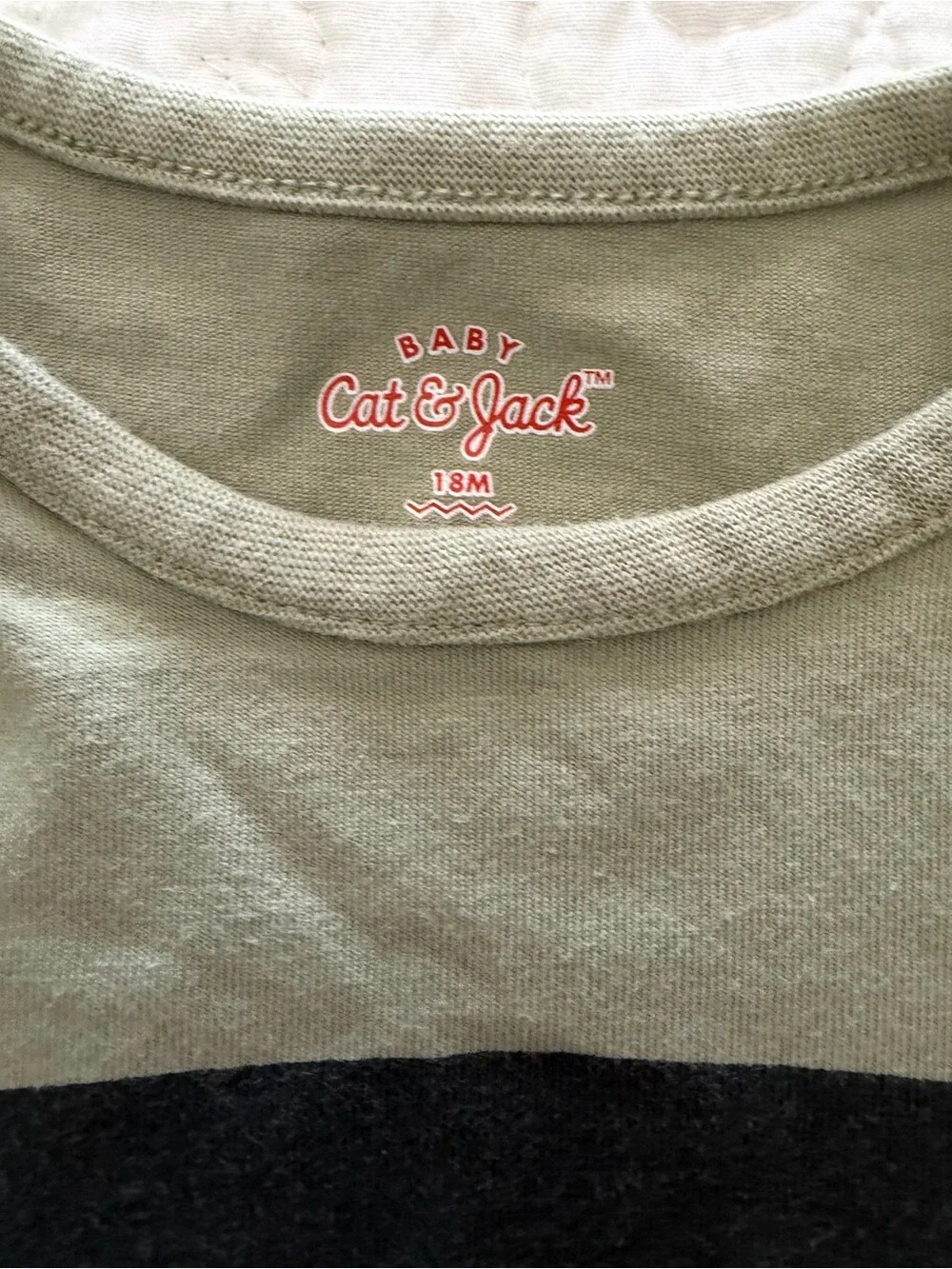 Cat & Jack Olive Green 